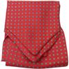 Avantgarde - ASCOT UOMO ROSSO VIVO RED SILK CASHCOLL MADE IN ITALY, colore rosso 9