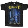 telado Entombed Left Hand Path Death Metal Music Band T-Shirt Black
