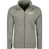 Canadian Peak Tugeak FZ Men - Polaire Epaisse Homme Chaude Fermeture Zip - Veste Sweats Hiver Chaud Hommes Doux - Sweat Doublure Longues Manches - Automne Hiver (Gris Fonce L)