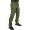 ACE Schakal Pantaloni Mission - Pantaloni Tattici Ripstop Lunghi da Uomo - Pantaloni da Trekking con Il 35% di Cotone da Uomo