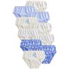 NEXT Ragazza Confezione da 10 Slip Blue Bow 3 Anni-4 Anni