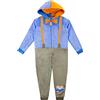 Blippi Onesie per Ragazzi Multicolore 5-6 Anni