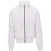 Ergos Workwear Payper - NORTH 2.0 Giubbotto da Uomo in Nylon Imbottito in Micropile Colore: BIANCO, Taglia: M