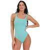 FGM04 Body Modellante Donna Ikona Seamless (Ice Green, XS-S)