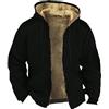 Generico Cappotto Uomo Bomber Uomo Antivento Casual Sportivo Giacca Elegante Jacket Trekking Tattico Taglie Forti Giubbotto Termica Moto Snowboard Abbigliamento 11#Nero 4XL