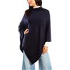 Toocool Poncho Donna Coprispalle Mantella Tricot Frange Caldo Scialle HM115