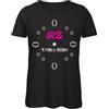 Bughyprint Tshirt Maglia Maglietta Cotone Donna Casual Girocollo Renato Zero L'ORA Zero Tour Merch Tour 2026, L