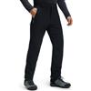 Libin Pantaloni Trekking Sci Uomo Invernali Termici | Pantaloni da Cargo Lavoro impermeabili montagna antipioggia pantalone pile Caldo Softshell Escursionismo Golf All'aperto