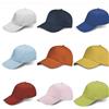 Generico Cappellino Bambino 20 Pezzi 5 Pannelli 100% Cotone con Visiera Rigida precurvata e Chiusura Regolabile con Velcro a Strappo per Gite e Campo Estivo