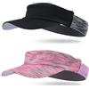 Arcweg Cappello con Visiera Parasole, Unisex, assorbe Il Sudore, Fascia Elastica con Tesa e Protezione UV UPF 50+, Pieghevole, Sportivo, alla Moda, con Fascia per Il Sudore, ad Asciugatura Rapida, 50