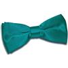 DQT Uomo Cravatta a Farfalla Moda Classico Nuziale Pre-legato Regolabile Teal Papillon