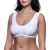 frugue Reggiseno Post Operatorio Mastoplastica, Aperto Davanti Bianco IT 5D (EU 90D)