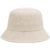 Melegari Cappello Pescatore Bucket | Puro Lino | Valsesia Hat | Unisex | Primavera Estate |
