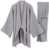 un-brand Kimono Giapponese da Uomo Allentato Casual da casa Pigiama da Notte Taglia XL O64