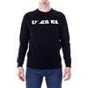 Diesel Sudadera Hombre Negro 00STXP-RWAPO S-ORESTES-Bro Sweatshirt Nero