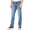 Lee - Jeans Uomo - vestibilità Slim - Extreme Motion - Forge | Vita 38-64, taglie XL-6XLT, Maverick, progettato esclusivamente per uomini grandi e alti