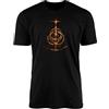 Willow Gifts Elden Logo T-Shirt Top Tee Gioco Giocatore Azione Avventura Fantasy Giochi di ruolo Nerd Scuro Terza persona Giocatore Console di gioco Teen Combat Magia Regali Presenti