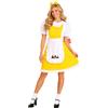Fun Shack Costume Riccioli d'Oro Donna, Costume Fiaba Halloween Donna, S