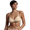 Lepel Reggiseno Preformato Donna Belseno Segreto 260 Senza Ferretto, Comfort Massimale, Invisibile sotto Abiti, Nero(Nudo,4C)