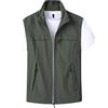 WOXIHUAN Gilet Sportivo Uomo Gilet Pesca Viaggio Tasche Gilet Sport Giubbino da Lavoro Cronista Caccia Fotografi All'Aperto Gilet Safari Giacche Senza Maniche