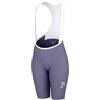 INBIKE Salopette Ciclismo Donna Imbottitura 3D Pantaloncini Bici con Bretelle Pantaloncini Ciclista MTB Asciugatura Rapida Traspirante