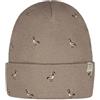 Barts Berretto Beanie Uni Vinson Duck Bambini/Donna/Uomo - Invernale con Risvolto Inverno Autunno/Inverno - Taglia Unica Talpa