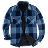 ZENTHACE Camicia giacca da uomo in flanella foderata in caldo pile Sherpa (tutto foderato in pile Sherpa), Scarpette a strappo Voltaic 3 Velcro Fade - Bambini, Large
