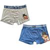 Dragonball Uomo Boxer (Blu,S)