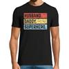 latostadora Maglietta Personalizzata Papa Regalo - Regalo Festa del Papa Maglietta Personalizzabile - Tshirt Best Dad - Maglietta Uomo Compleanno - Magliette Regali Uomo papà Nonno Babbo