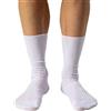 SalGiu Calze Sanitarie Filo di Scozia (6 paia) Uomo Corte Senza Elastico (39/41, 6 paia (Bianche))