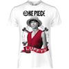 Soul up One Piece T Shirt Luffy Pirate Core. Maglietta Ufficiale Unisex. Maglia Regular in Cotone. Adulto Ragazzo S