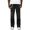 Oanviso Jeans Uomo Y2K Streetwear Jeans Flared Baggy Pants Tied Dyed Vintage Hip Hop Cowboy Slim Fit Hose