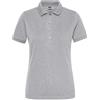 James & Nicholson alta qualità Camicia polo mit Polsini con braccio - Nero