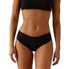JADEA Slip Donna Fascia Alta Cotone Modal 503 (Pacco da 6) Mutande Morbide - Multipack Nero L