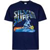 Millennium Designs T-Shirt Silver Surfer, Blau, XL