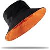 GEGEEN DOMOG Cappello da pescatore oversize XXL reversibile extra large cappello da sole grande testa tesa larga cappello da pesca per uomo donna