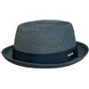 Stetson Ruviano Cappello Pork Pie di Paglia Protezione UV 40+ Unisex Primavera Estate