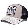 Goorin Bros. Stripes Tiger MVP Grey Adjustable Trucker cap