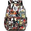Roffatide Anime Attack on Titan Zaino per Laptop e Tutta la Stampa Zaino Leggero Cosplay