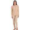 o-day Coconuda Pigiama Cotone Donna Comodo e Fresco Pigiama Estivo Donna 2 Pezzi