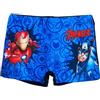 Marvel Avengers - Costume da bagno per bambini, modello Iron Man Captain America (DE/NL/SE/PL, numerico, 140, regolare, blu)
