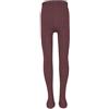 EWERS Collant per neonati e bambini, a costine, realizzati in Europa, in cotone, tinta unita basic, Marrone, 92-98