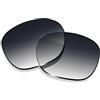 ToughAsNails Sostituzione Lente per Occhiali Da Sole Oakley Latch OO9265 - Più opzioni, Grigio sfumato., Taglia unica