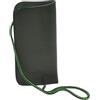 MG - MIGNOGNA GIANLUIGI - LAVORAZIONE ARTIGIANALE PELLE E CUOIO Custodia Occhiali Pelle Cuoio Lavorata A Mano, Morbida Custodia Occhiali Lettura, Borsa Astuccio Occhiali Per Donna Uomo