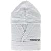 Generico Sommaruga Accappatoio Unisex in Spugna di Cotone, 400 g/m², con Cappuccio, Tasche e Cintura