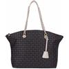 Pollini - Borsa A Spalla Nero/avorio art.TE8408PP02Q1100C NERO/AVORIO TU
