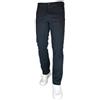 Siry Work Jeans Uomo Invernale Elasticizzato 5 Tasche Imbottito in Pile Sea Barrier (Artic-Blu-48)