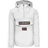 Napapijri Uomo Rainforest M Sum 1 Bright White Giacca Not Applicable, Bianco (Bright White 002), X-Large