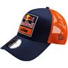 Red Bull - New Era KTM Replica Team Trucker cap - Taglia Unica - Design del Team Racing