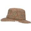 WALKER AND HAWKES - Cappello Berkeley in Harris Tweed